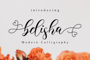 A Beautiful Script: Belisha's Elegant Modern Vibe