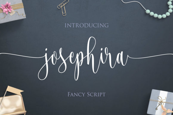 Add a Personal Touch with the Josephira Script