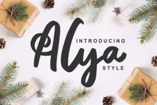 Alya: Modern Typography for Creative Communication