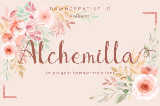 An Elegant Script for Spring-Inspired Design