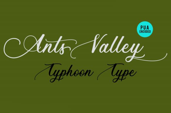 Ants Valley Font: A Detailed Evaluation