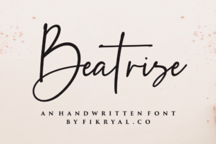 Beatrise: The Elegant Script for Contemporary Design