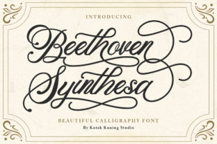 Beethoven Syinthesa: Elegance in Every Letter