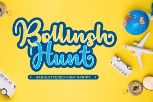 Bollinsh Hunt: The Classic School-Themed Font