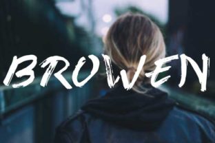 Browen: The Bold Script for Projects That Need an Edge
