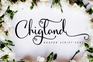 Chigland: A Bold Script That Elevates Design