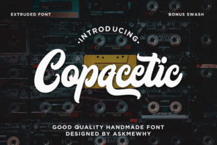 Copacetic: The Script That Makes Your Designs Feel Truly Authentic