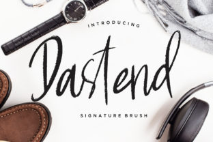 Dastend: Unleashing Bold Expression in Typography