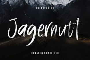 Discover Jagernutt: The Authentic Script for Modern Design