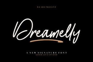 Dreamelly: A Sweet and Charming Script for Your Designs