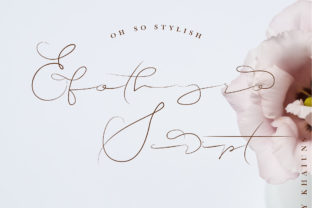 Efothyro: The Modern, Chic Script for Personalized Design