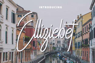 Elliziebet: A Font for When Authenticity is the Design Goal
