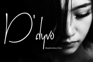 Embracing D Dyvo: A Bold Script for Bold Statements