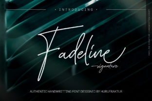 Fadeline: The Bold, Hand-Drawn Script That Breaks the Mold