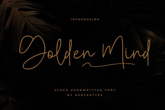 Golden Mind: Adding a Personal Signature to Your Creative Process