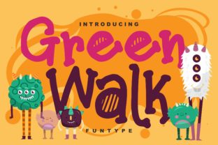 Green Walk: A Dynamic and Playful Script for Your Projects