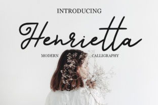 Henrietta: The Script Font That Infuses Design with Personality and Purpose