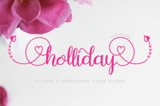 Holiday: A Typographic Treasure