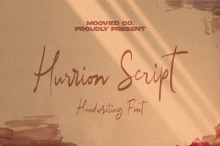 Hurrion: The Playful Script Font That Sparks Imagination