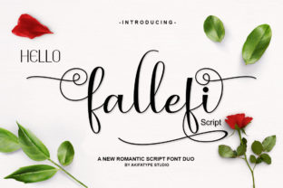 Introducing Fallefi: A Bold & Romantic Script