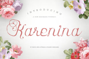 Karenina: The Delicate Script of Contemporary Elegance