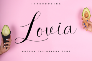 Lovia: The Script That Balances Authenticity and Elegance