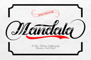 Mandala: The Sweet and Lovely Script for Distinctive Design Projects