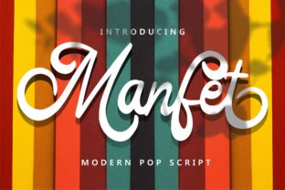 Manfet: A Playful Script for Distinctive Design