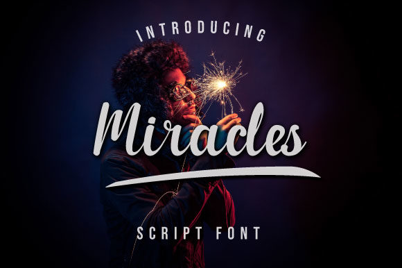 Miracles Script: The Classic Font for Modern Creativity