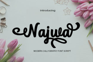 Najwa: A Bold Handwritten Script for Authentic Communication