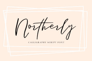 Northerly: Integrating a Calligraphy-Inspired Script into Your Design Workflow