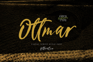 Outtmar: The Bold, Elegant Script for a Distinctive Look