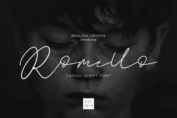 Romello: The Artful Script for Projects of Heart