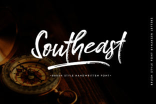 Southeast: A Handmade Brush Script for Authentic Design