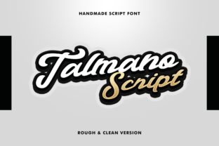 Talmano: The Vintage Script for Modern Communication