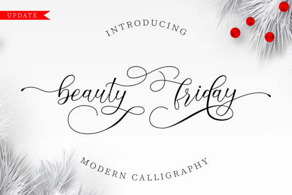 The Allure of Beauty Friday: Where Typography Meets Modern Expression