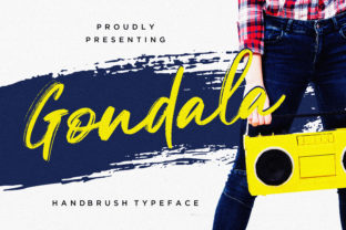 The Artisan Font: Gondala and Its Beautiful Imperfections