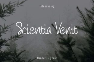 The Authentic Appeal of Scientia Venit