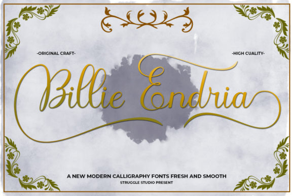The Enduring Charm of Billie Endria: A Script for the Ages