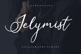 The Jelymist Script: Where Calligraphy Tradition Meets Contemporary Edge