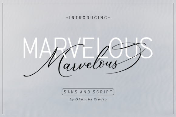 The Marvelous Duo: Your Go-To Font Pair for Elegance and Impact