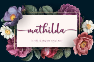 The Mathilda Font: Bringing Artful Personality to Digital Design