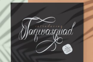 The Taqwasquad Script: A Fusion of Beauty and Dynamism in Calligraphy