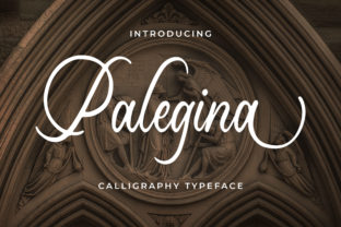 The Timeless Elegance of Palegina: A Calligraphic Classic
