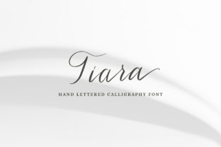 Tiara: The Calligraphy Script for Modern Brands