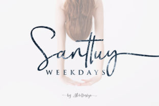 Understanding Weekdays Santtuy: A Font for Distinctive Design
