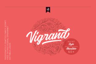Vigrand: A Friendly Script for Authentic Expression