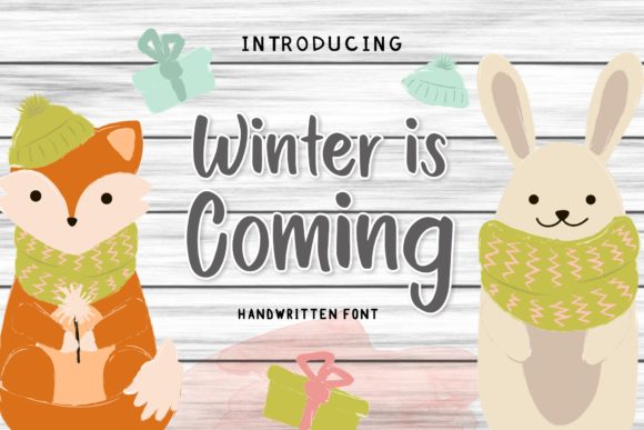 Welcome Winter: A Whimsical Script for the Season