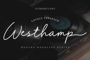 Westhamp: A Sophisticated Script for Elegant Design